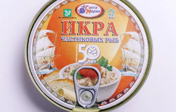 Икра мелких пресноводных (частиковых) рыб