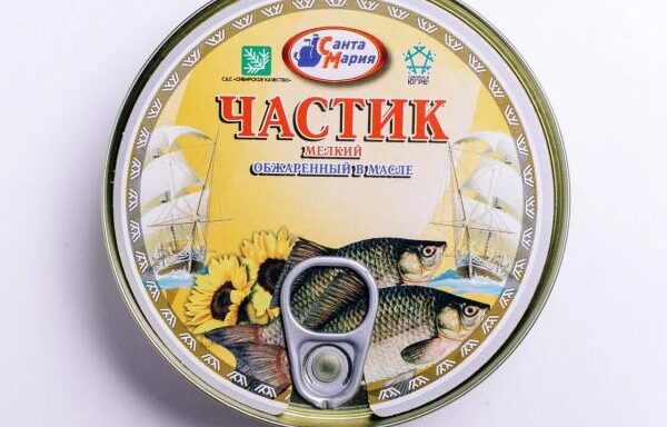 Частик мелкий обжаренный в масле