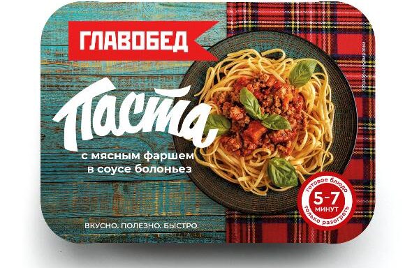 Паста с мясным фаршем в соусе болоньез