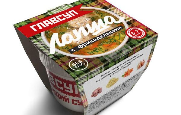 Суп лапша с фрикадельками