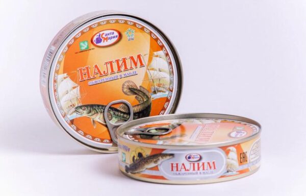 Налим обжаренный в масле