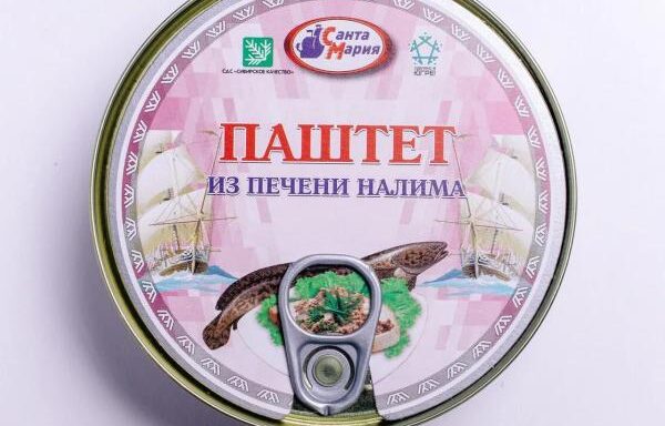 Паштет из печени налима