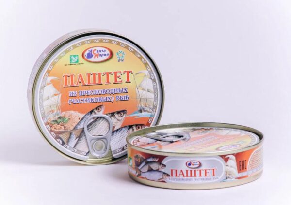 Паштет из пресноводных (частиковых) рыб