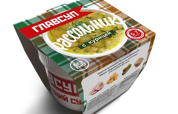 Рассольник с курицей